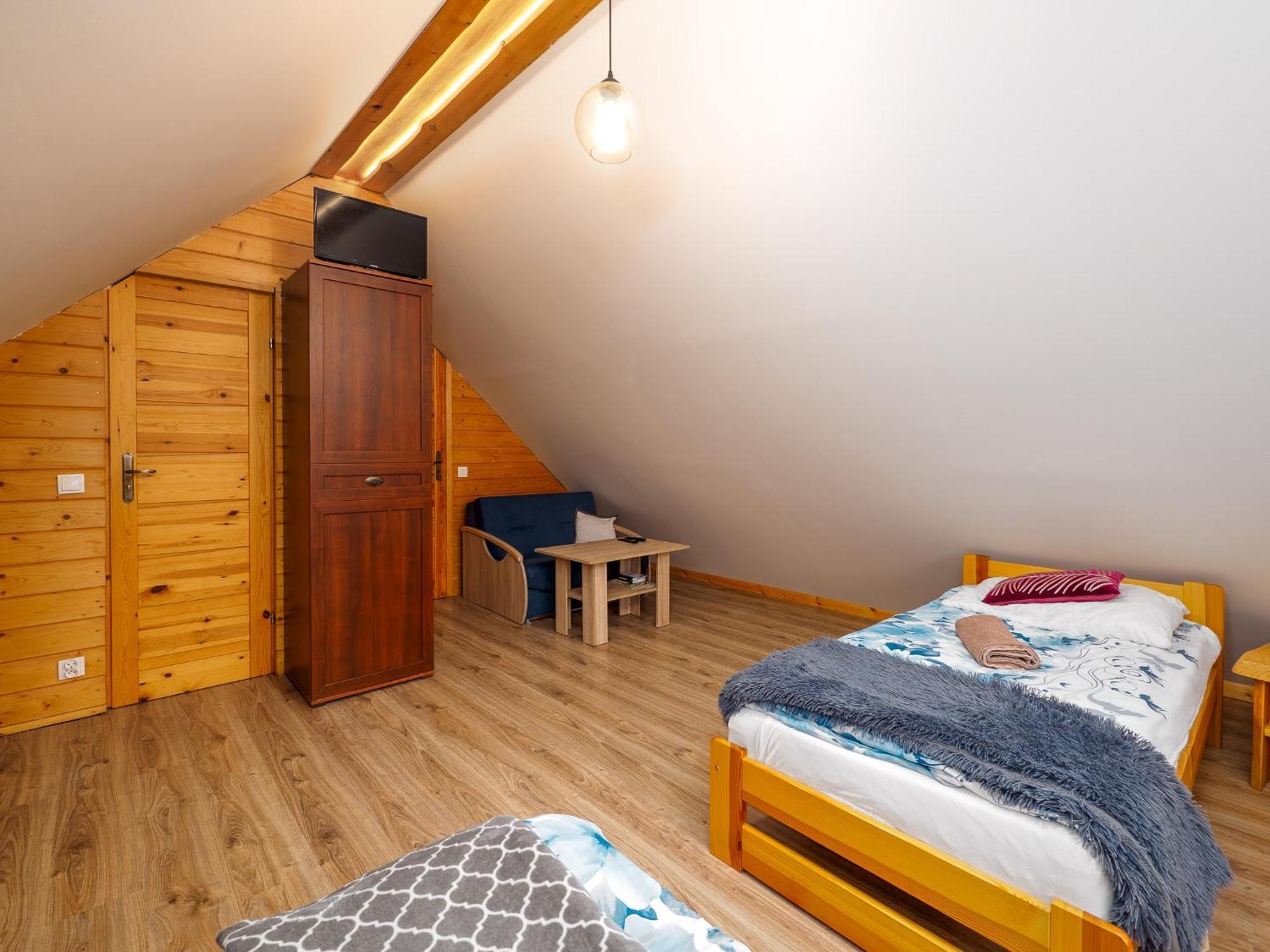 Gazdowka Na Mosornym Groniu Villa Zawoja Bagian luar foto