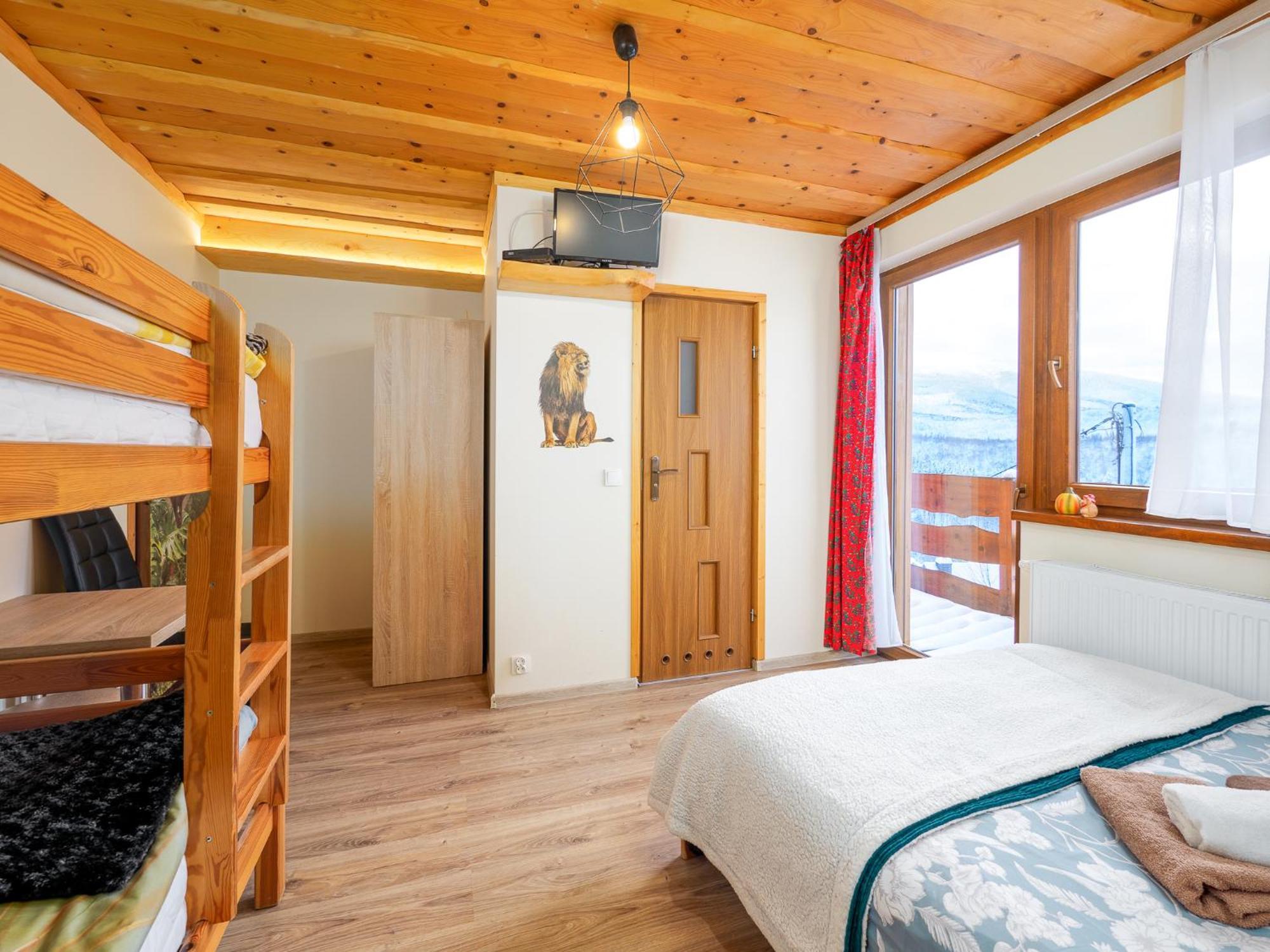 Gazdowka Na Mosornym Groniu Villa Zawoja Bagian luar foto