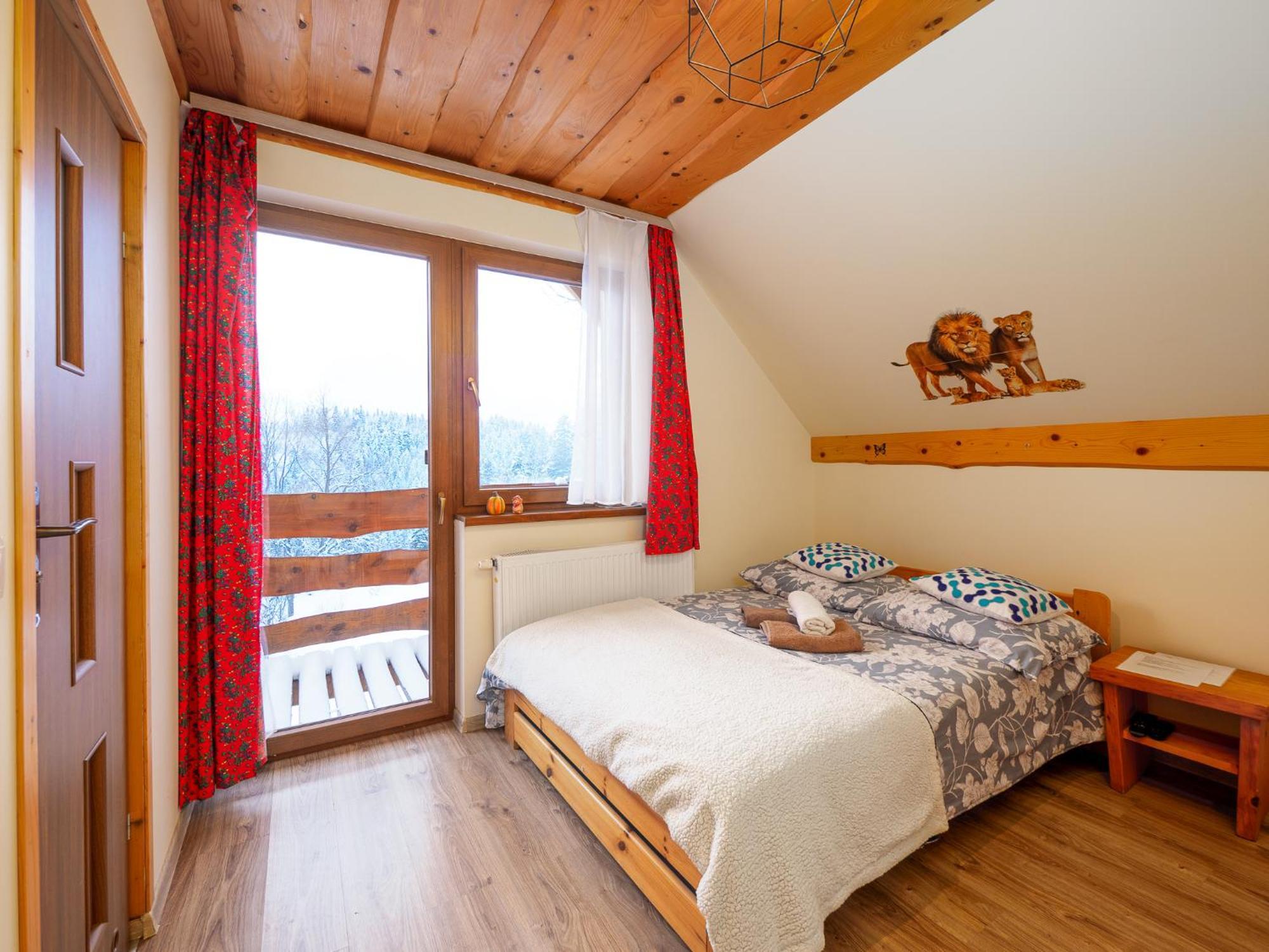 Gazdowka Na Mosornym Groniu Villa Zawoja Bagian luar foto