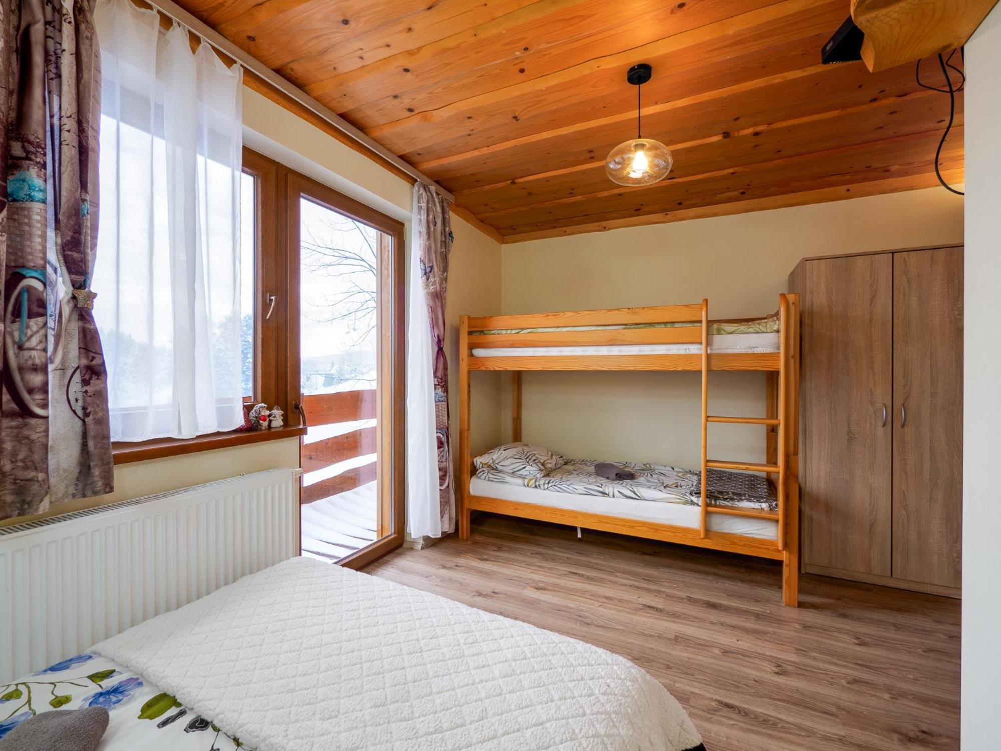 Gazdowka Na Mosornym Groniu Villa Zawoja Bagian luar foto