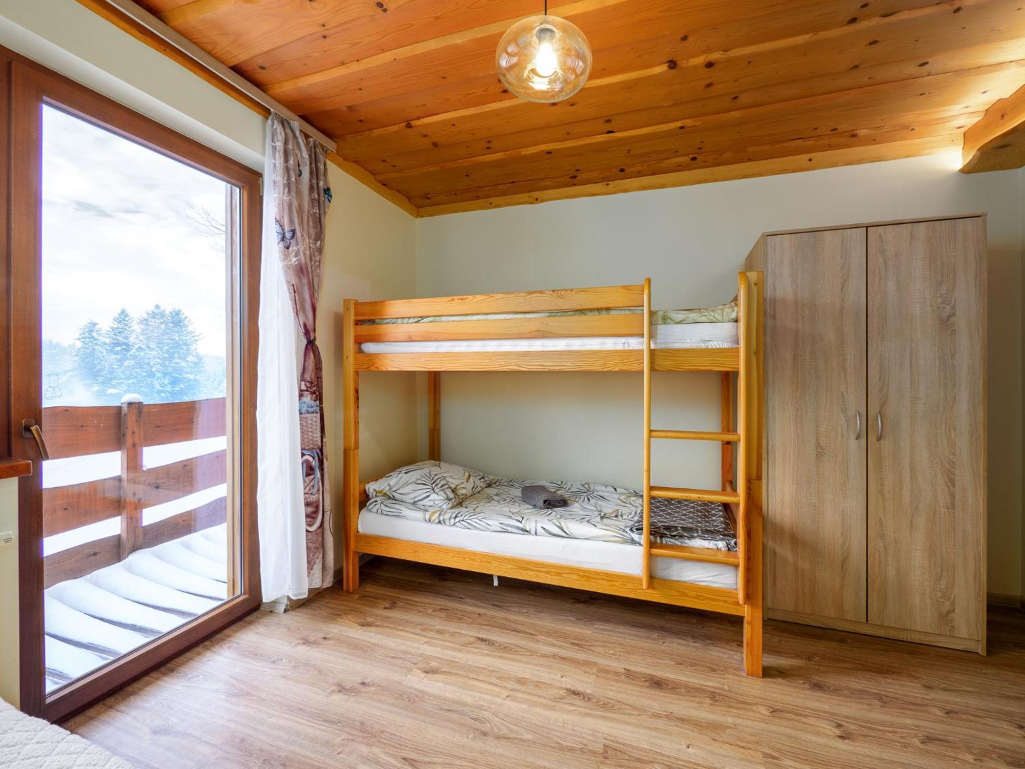 Gazdowka Na Mosornym Groniu Villa Zawoja Bagian luar foto