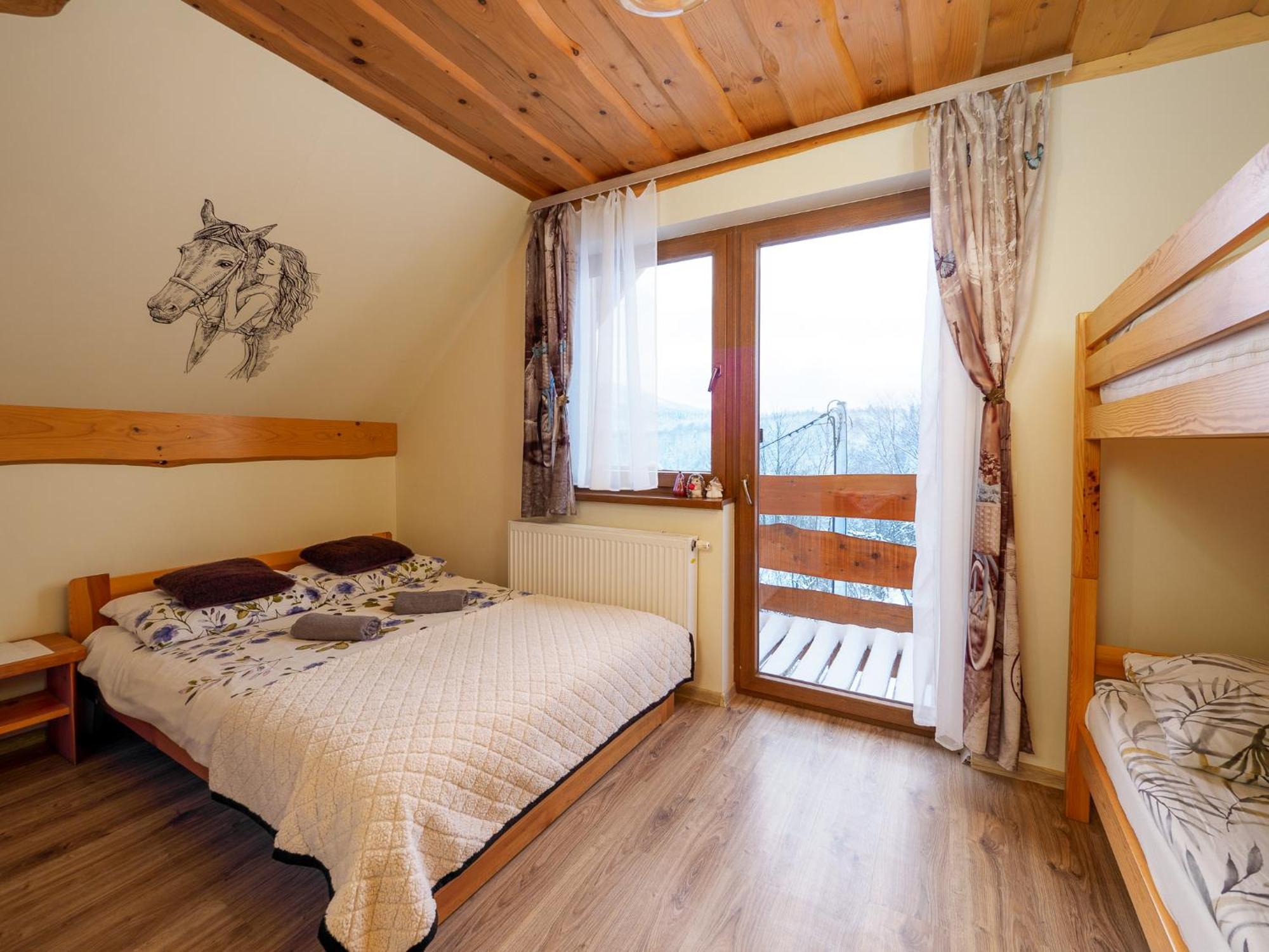 Gazdowka Na Mosornym Groniu Villa Zawoja Bagian luar foto
