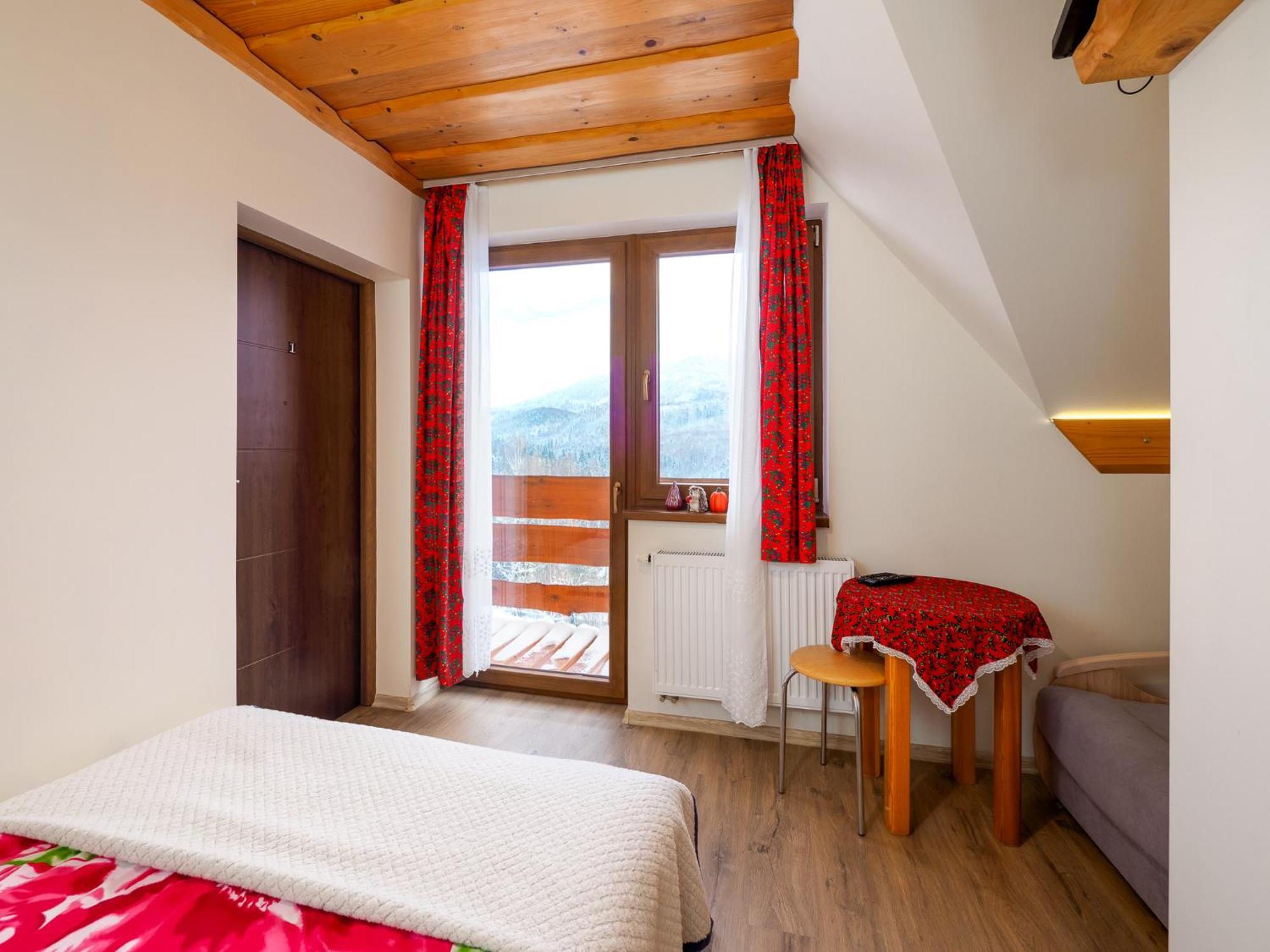 Gazdowka Na Mosornym Groniu Villa Zawoja Bagian luar foto