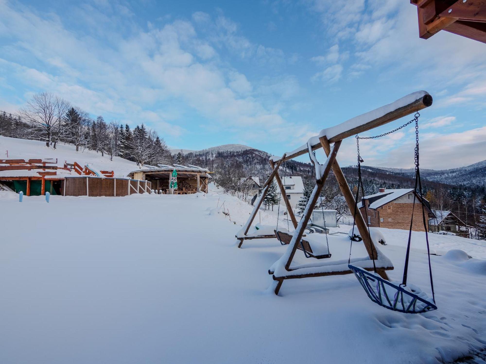 Gazdowka Na Mosornym Groniu Villa Zawoja Bagian luar foto