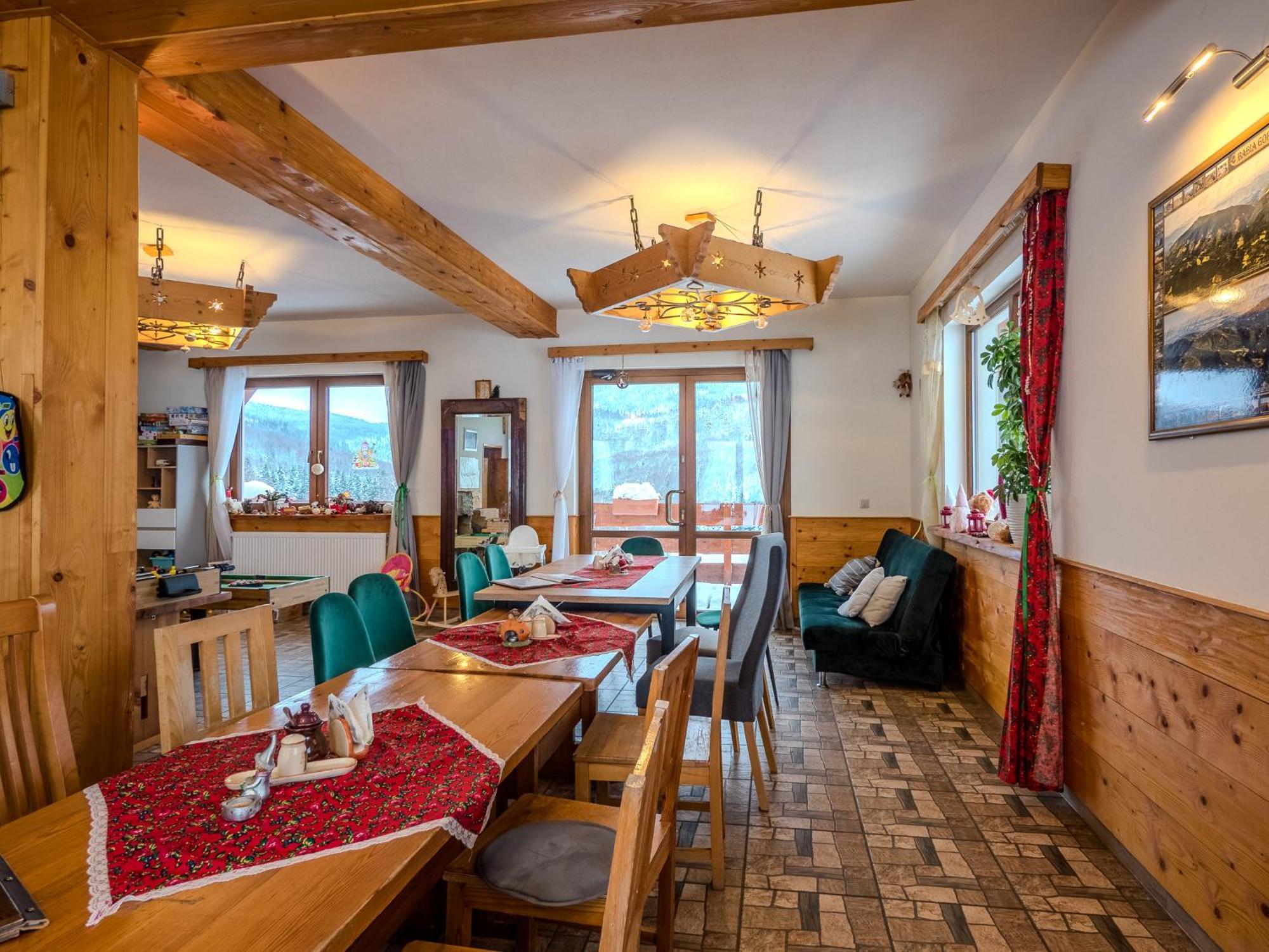 Gazdowka Na Mosornym Groniu Villa Zawoja Bagian luar foto
