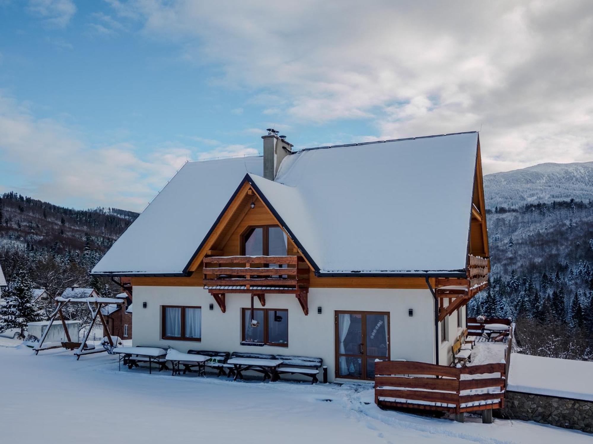 Gazdowka Na Mosornym Groniu Villa Zawoja Bagian luar foto