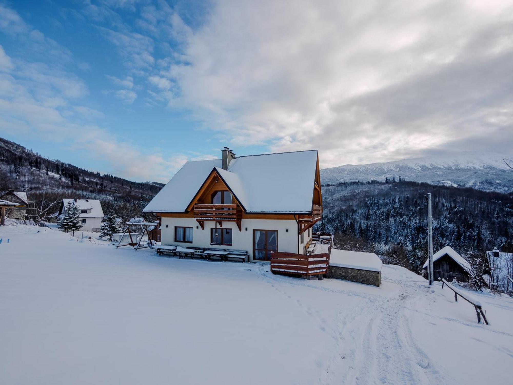 Gazdowka Na Mosornym Groniu Villa Zawoja Bagian luar foto