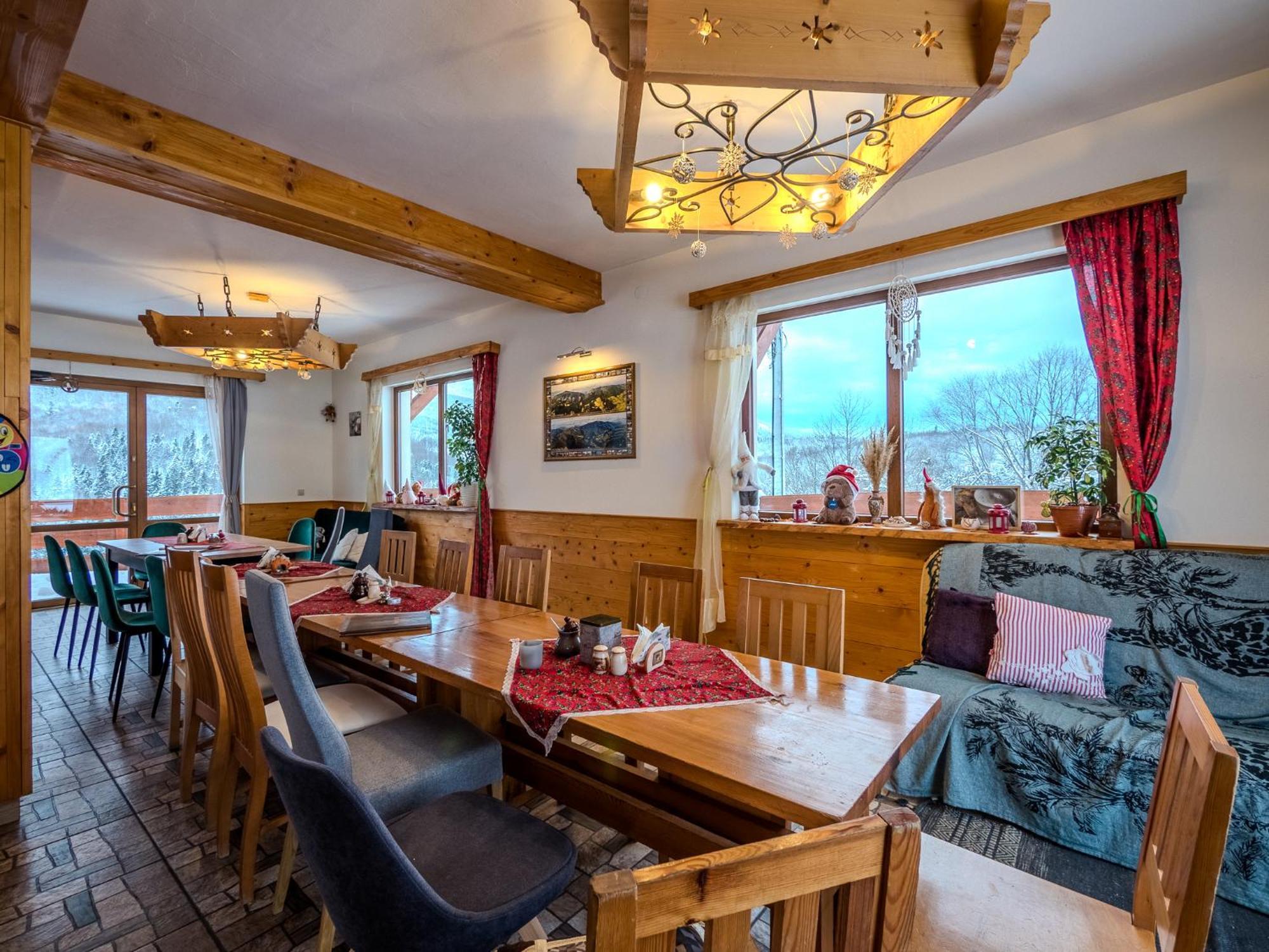 Gazdowka Na Mosornym Groniu Villa Zawoja Bagian luar foto