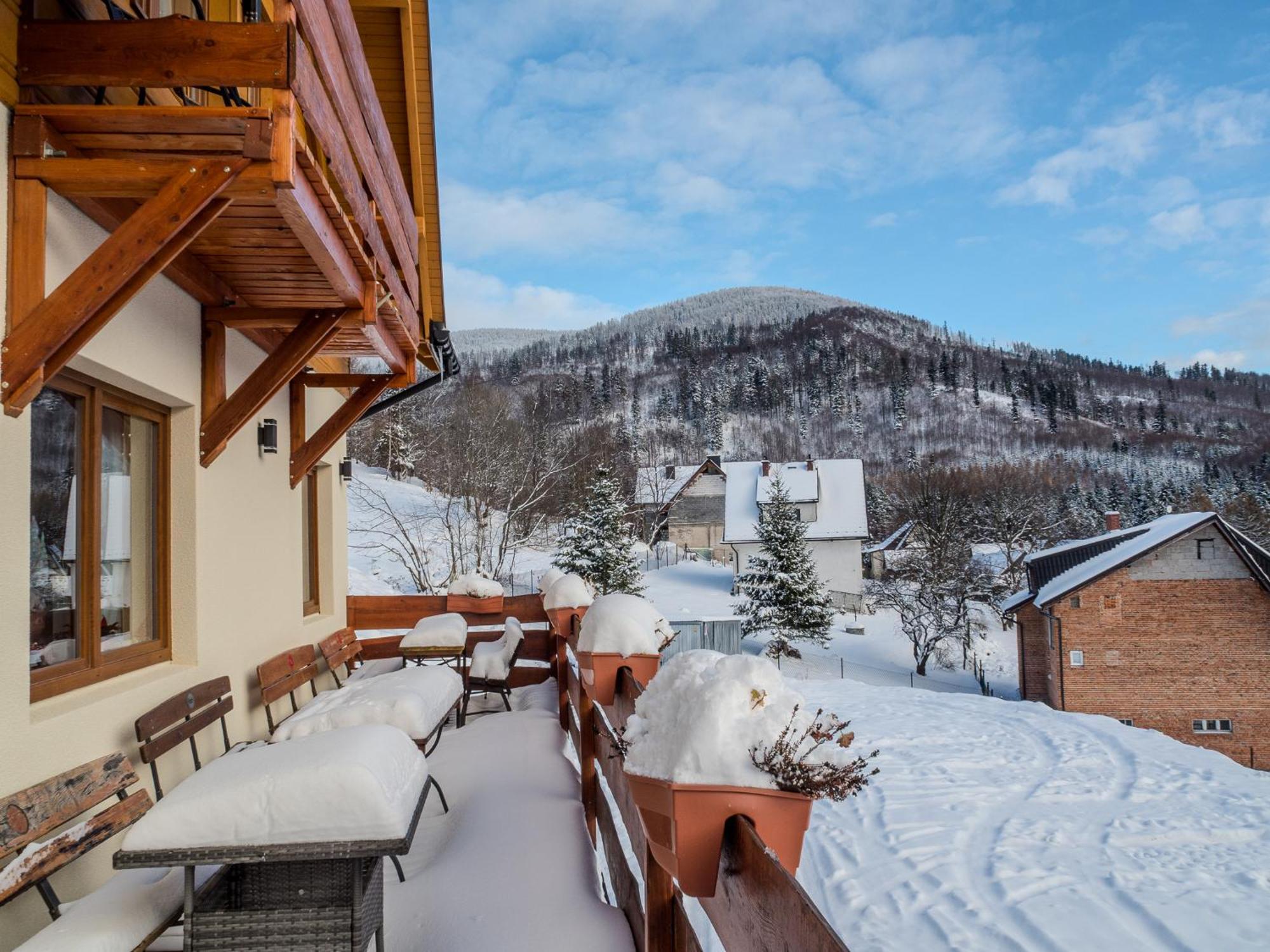 Gazdowka Na Mosornym Groniu Villa Zawoja Bagian luar foto