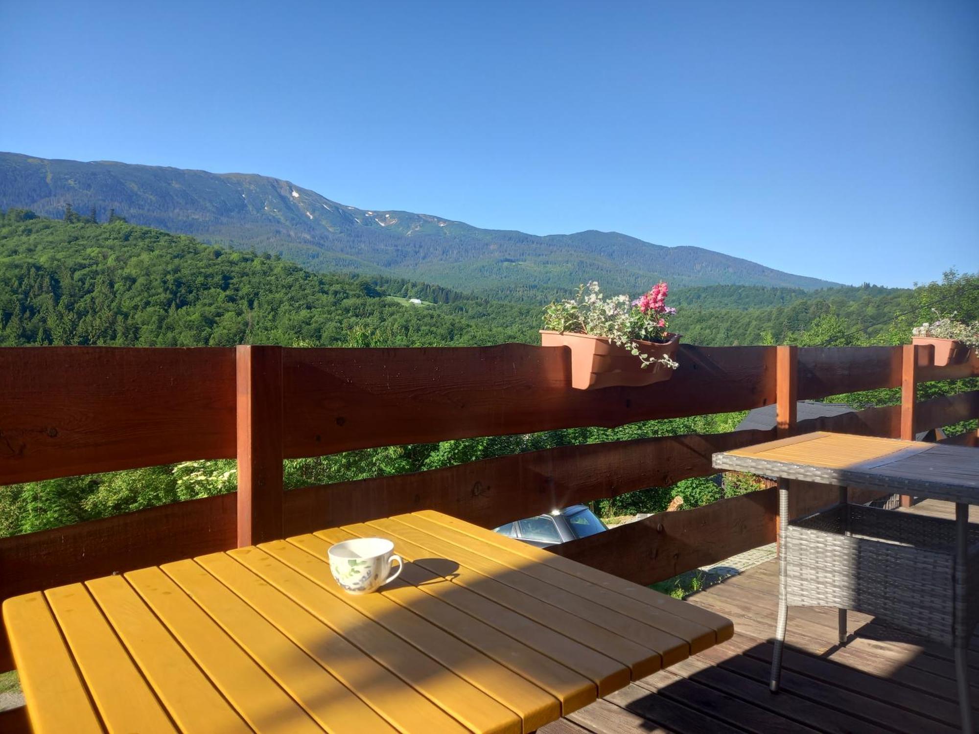 Gazdowka Na Mosornym Groniu Villa Zawoja Bagian luar foto
