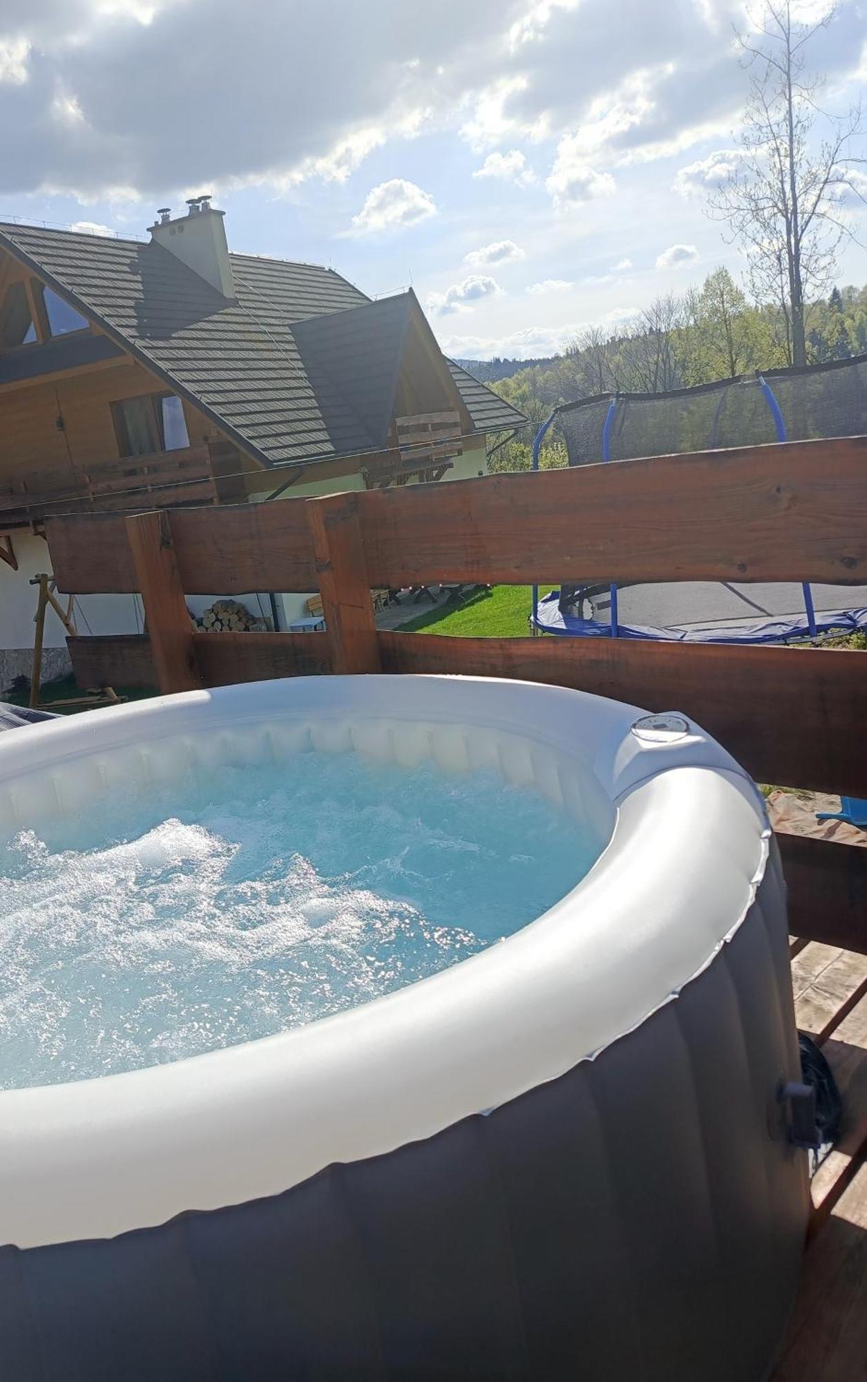 Gazdowka Na Mosornym Groniu Villa Zawoja Bagian luar foto